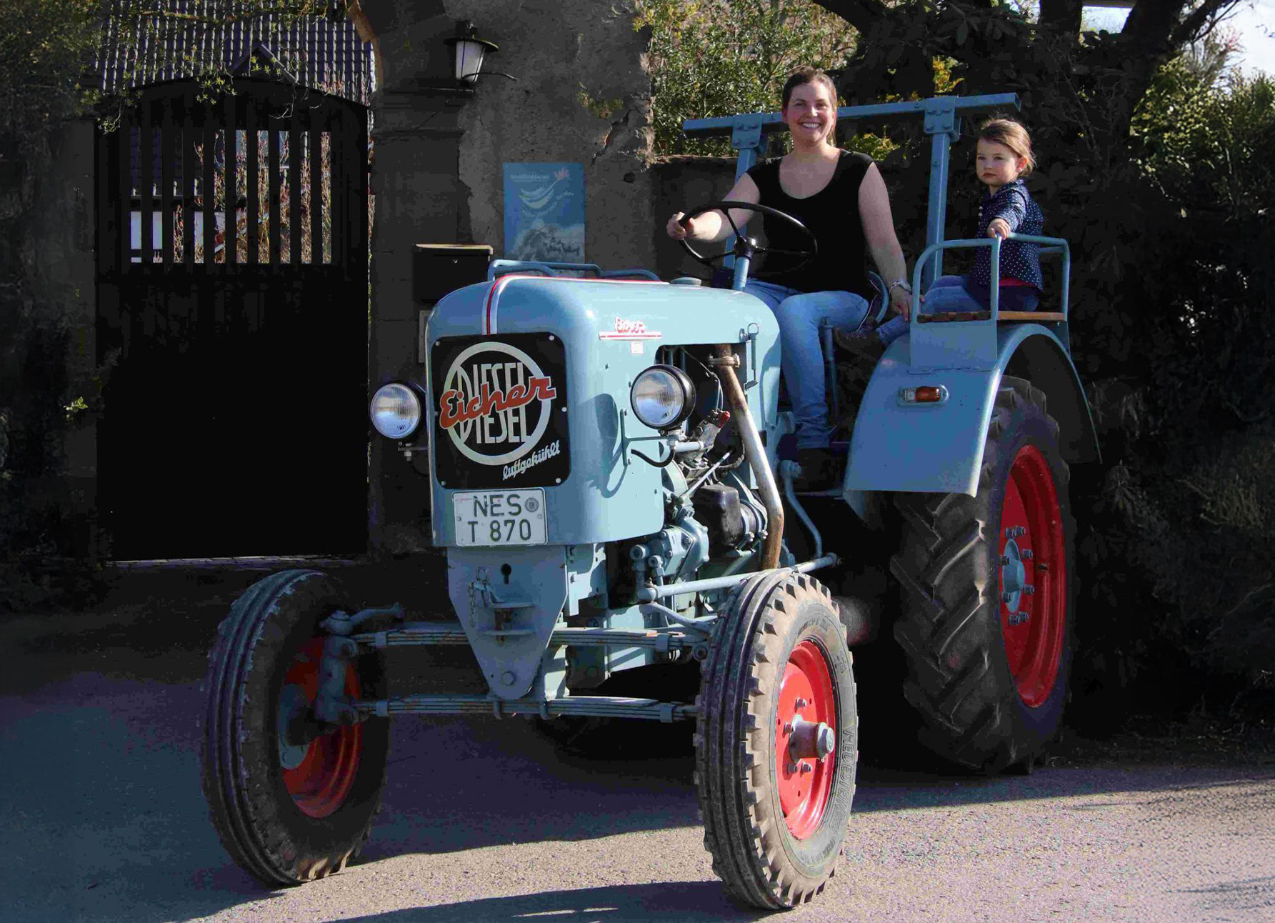 Lindleshof Eicher ED 26