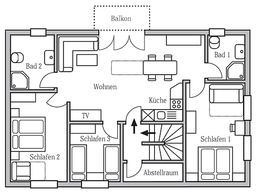 Lindleshof Lavendel Grundriss