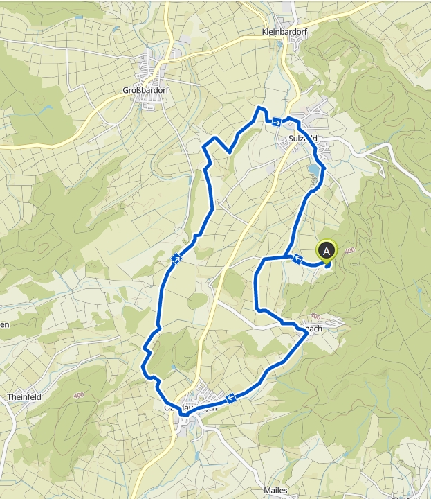 Lindleshof Traktor Tour Drei Kreuze