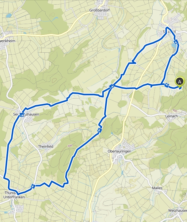 Lindleshof Traktor Tour Rügshof