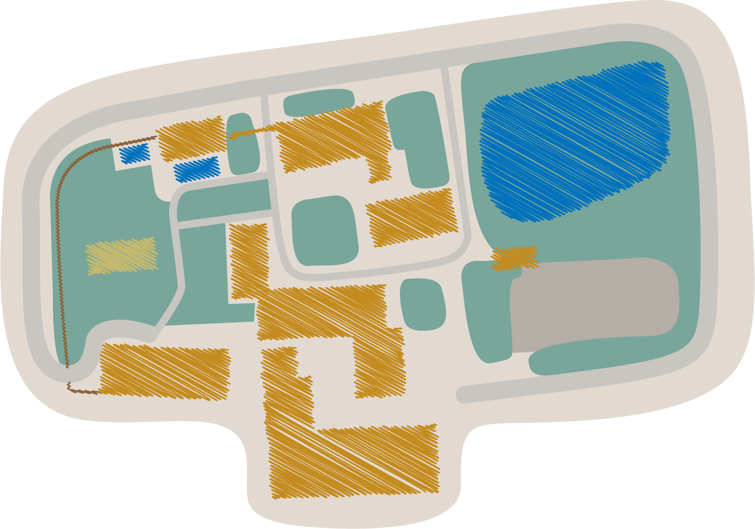 Lindleshof Grundrisss