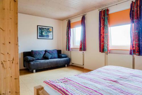 Ferienwohnung Lavendel – Schlafzimmer 1