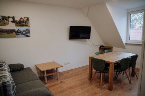 Ferienwohnung Thymian – Wohn-Esszimmer